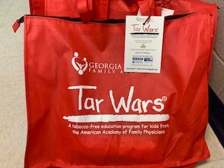 Tar Wars Educates Over 2200 Banks County Students in May